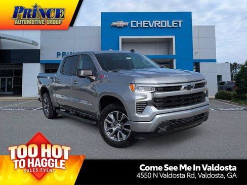 New 2026 Chevrolet Silverado 1500 RST w/ RST All Star Premium Package AWD/4WD image 1