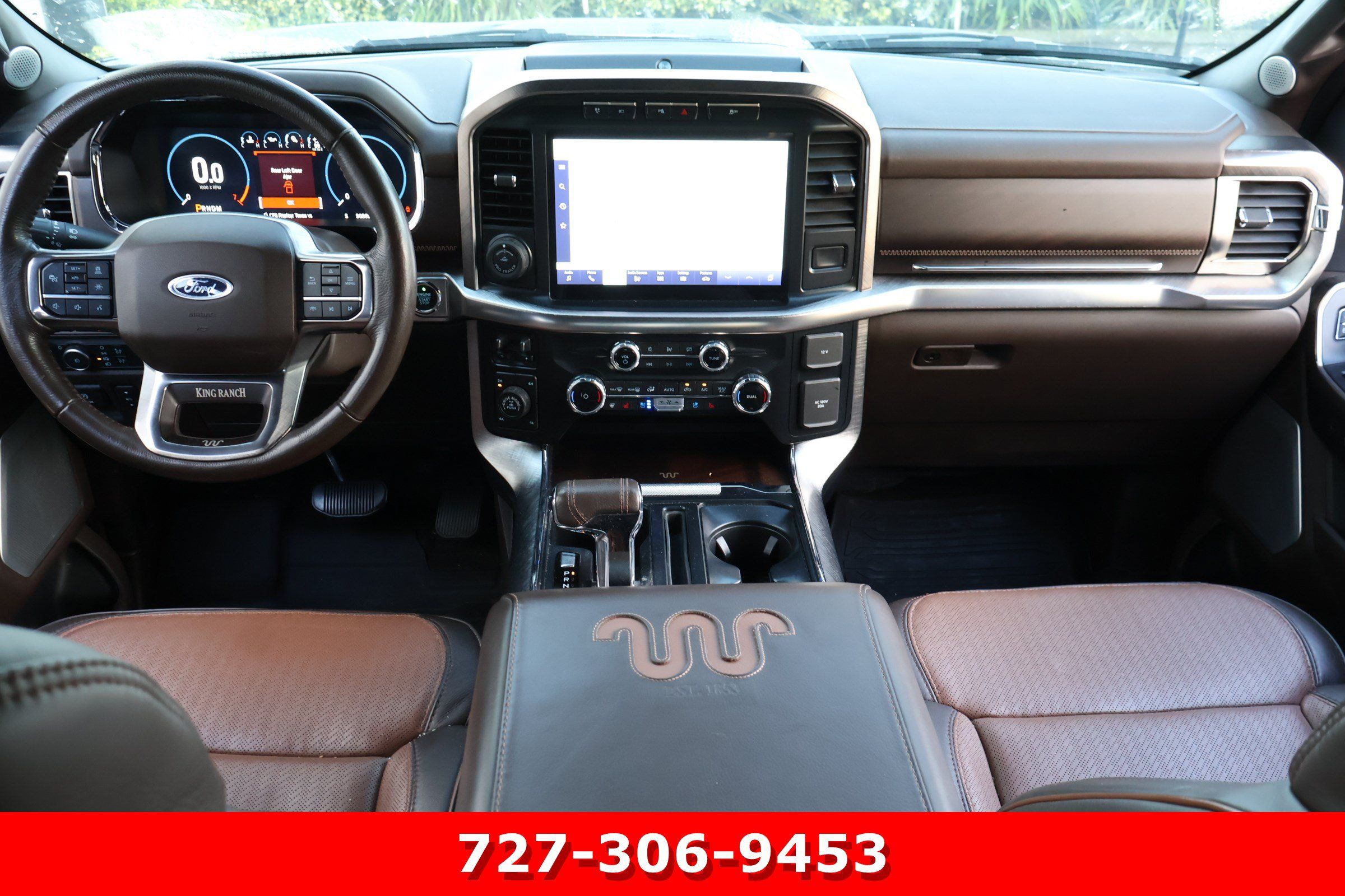 Used 2022 Ford F150 King Ranch w/ Equipment Group 601A High AWD/4WD image 19