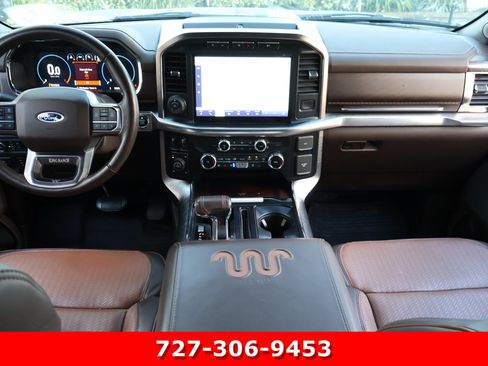 Used 2022 Ford F150 King Ranch w/ Equipment Group 601A High AWD/4WD image 19