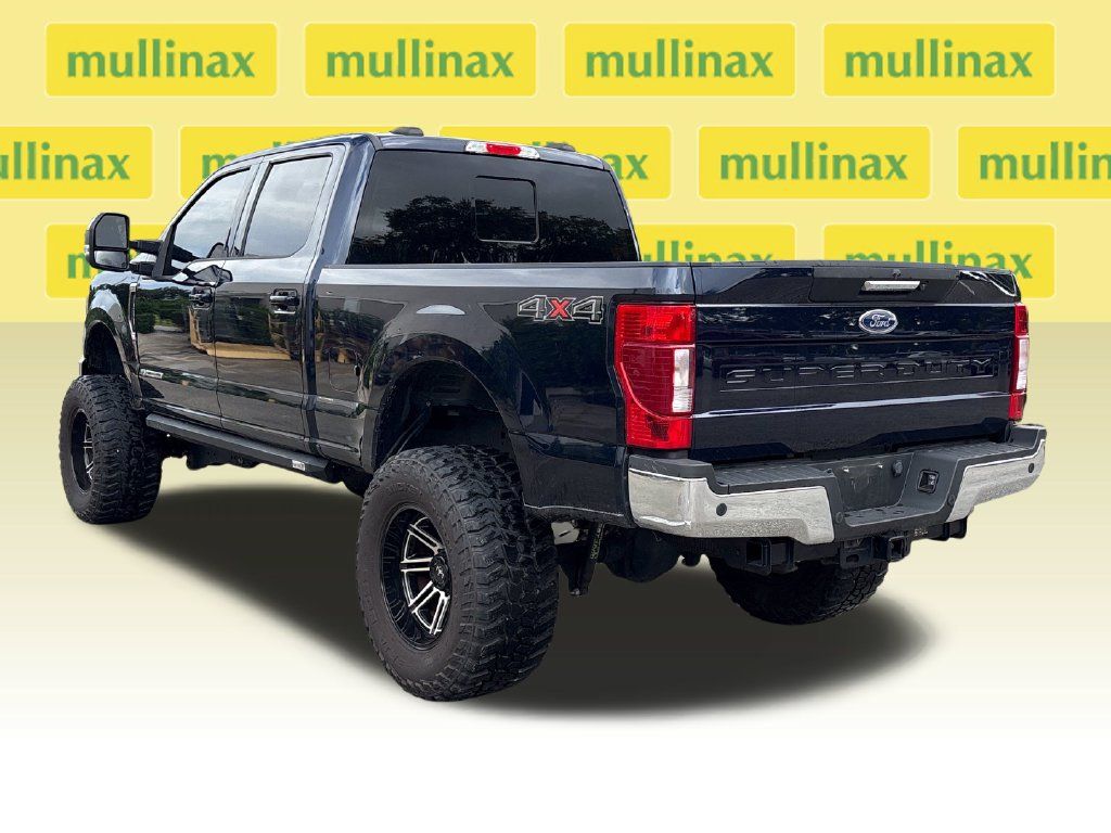 Used 2022 Ford F250 Lariat w/ Lariat Value Package AWD/4WD image 12