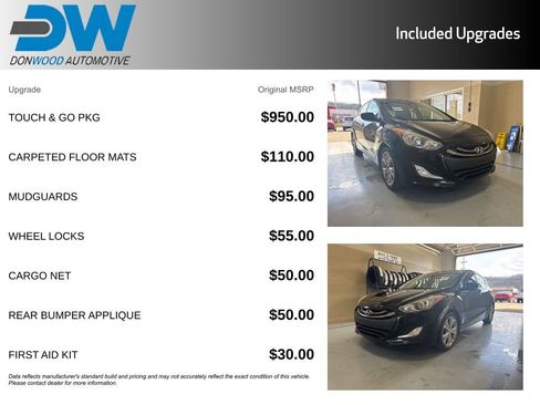 Used 2013 Hyundai Elantra GT w/ Touch & Go Pkg image 6