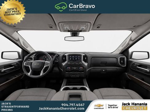Certified 2022 Chevrolet Silverado 1500 RST AWD/4WD image 13