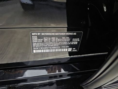New 2026 BMW X5 sDrive40i RWD image 17