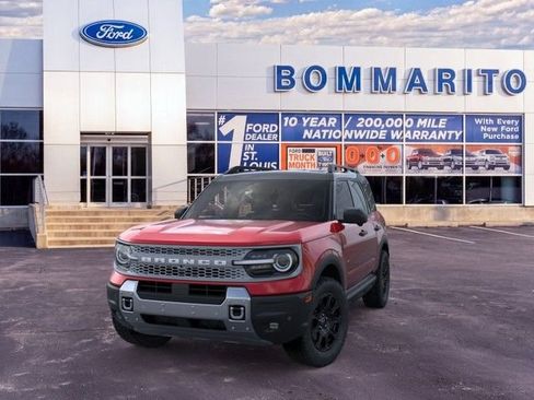 New 2026 Ford Bronco Sport Badlands w/ Badlands Tech Package AWD/4WD image 2