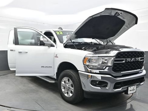 Used 2022 RAM 2500 Big Horn w/ Level A Equipment Group AWD/4WD image 41