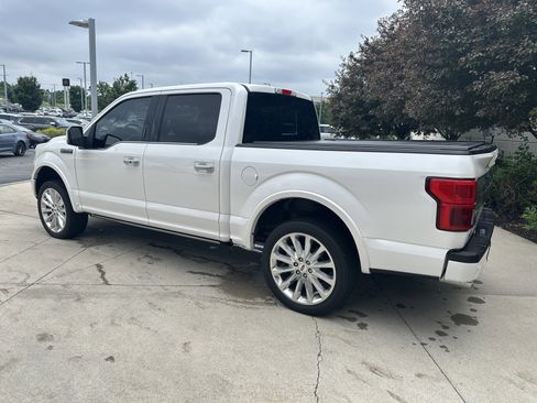 Used 2019 Ford F150 Limited w/ Trailer Tow Package AWD/4WD image 10