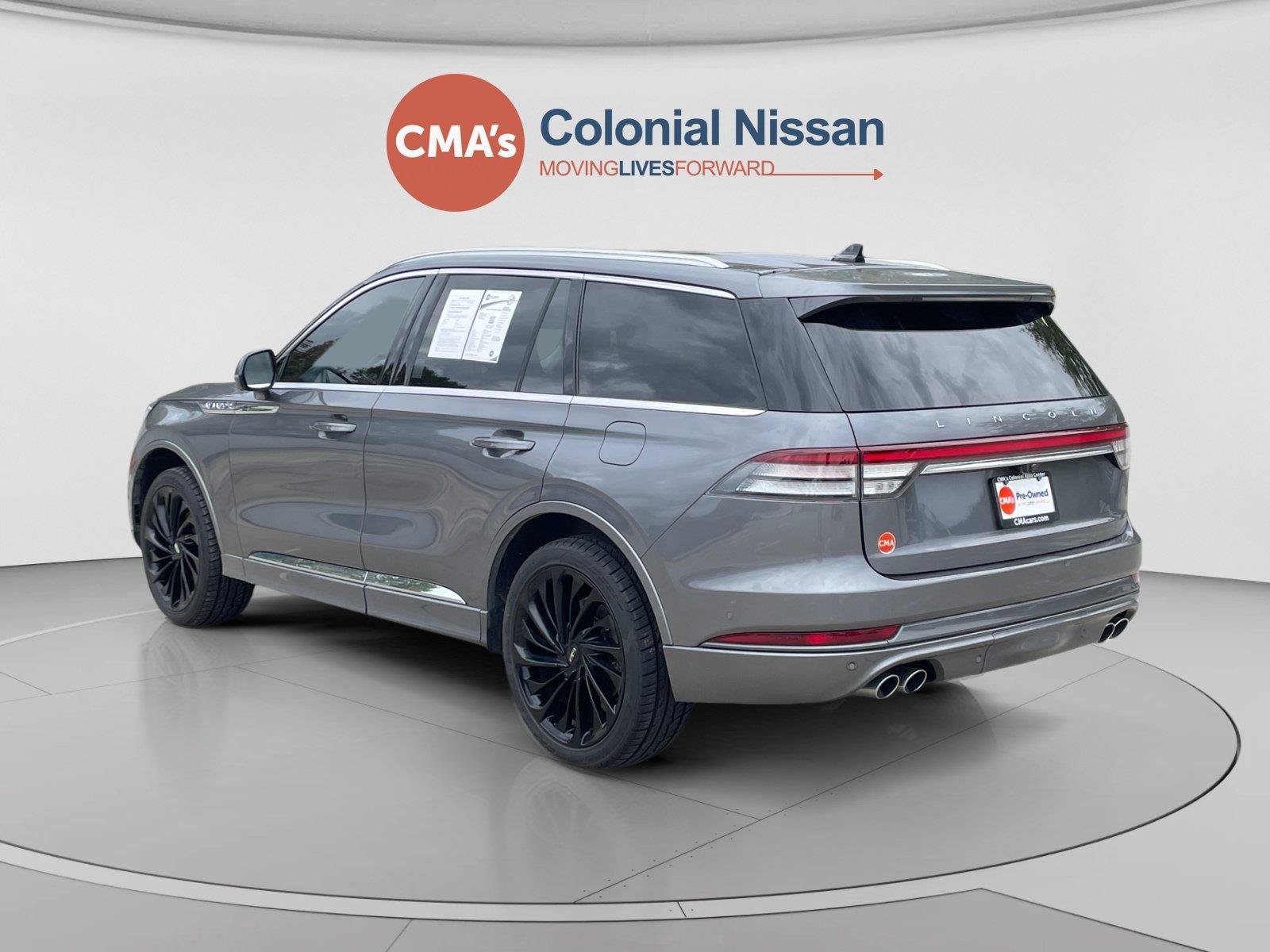 Used 2022 Lincoln Aviator Reserve w/ Equipment Group 201A AWD/4WD image 3
