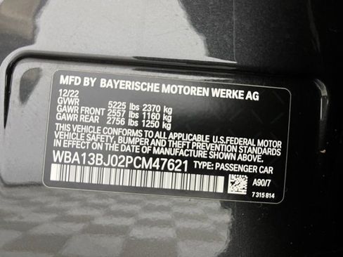 Used 2023 BMW 530i xDrive 530i xDrive w/ Premium Package image 25