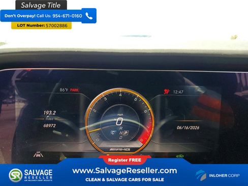 Used 2020 Mercedes-Benz E 63 AMG S image 12
