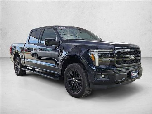 Used 2025 Ford F150 Lariat w/ Equipment Group 501A Mid AWD/4WD image 3