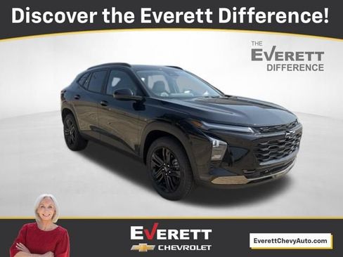New 2026 Chevrolet Trax ACTIV w/ Driver Confidence Package FWD image 1