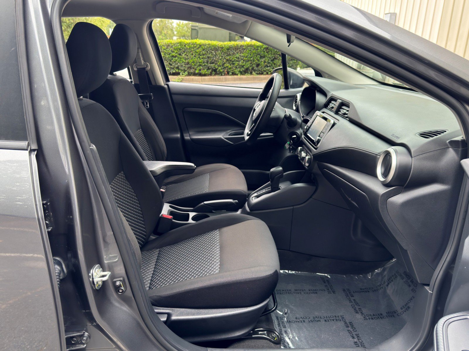 Used 2024 Nissan Versa S w/ Trunk Package FWD image 14