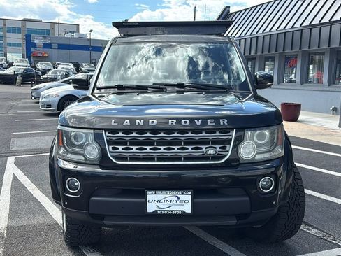 Used 2016 Land Rover LR4 HSE AWD/4WD image 8