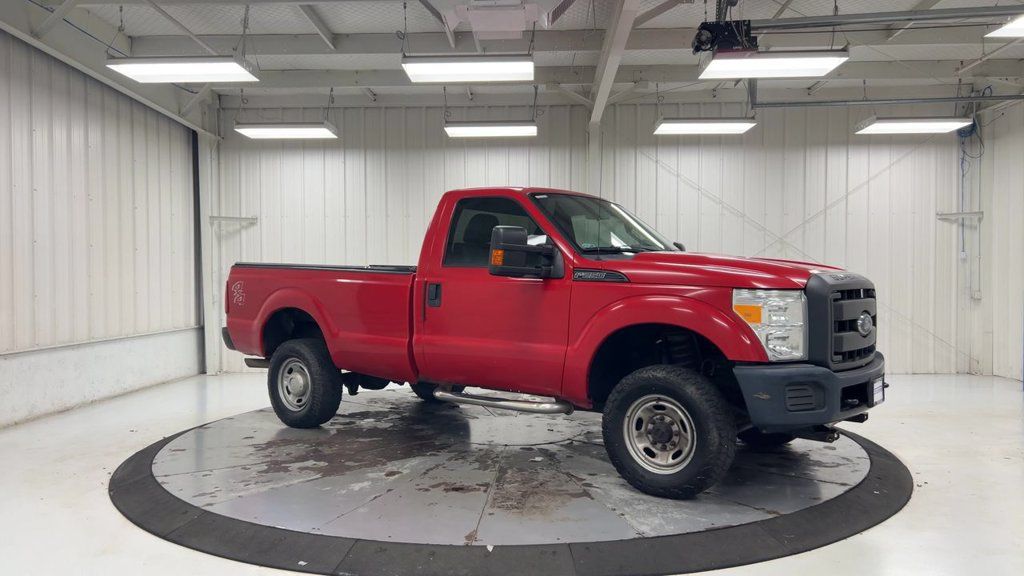 Used 2014 Ford F250 XL w/ Power Equipment Group AWD/4WD image 2