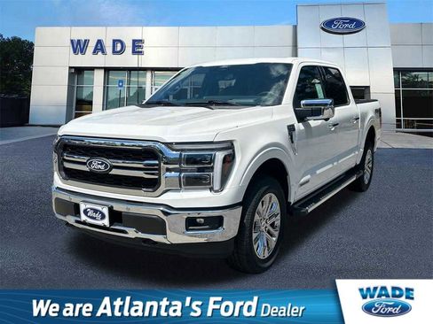 New 2025 Ford F150 Lariat w/ Equipment Group 502A High image 1