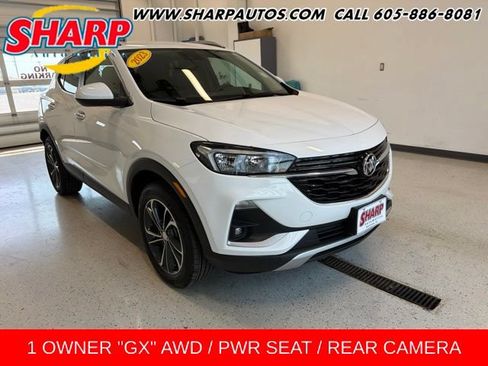 Used 2023 Buick Encore GX Select w/ Safety Package II AWD/4WD image 1