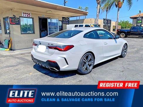 Used 2021 BMW 440i xDrive Coupe w/ Premium Package AWD/4WD image 8
