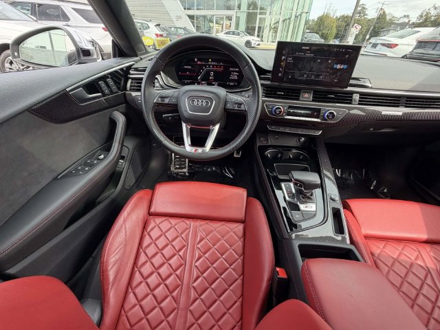 Used 2024 Audi S5 Premium Plus w/ Premium Plus Package AWD/4WD image 14
