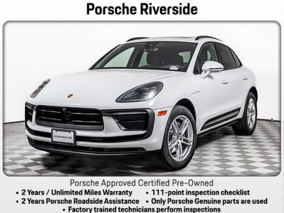 Certified 2026 Porsche Macan
