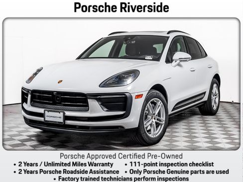 Certified 2026 Porsche Macan AWD/4WD image 1