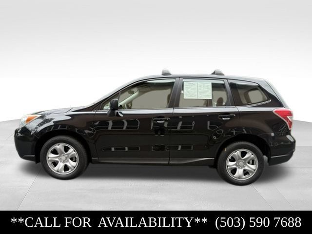 Used 2015 Subaru Forester 2.5i AWD/4WD image 2