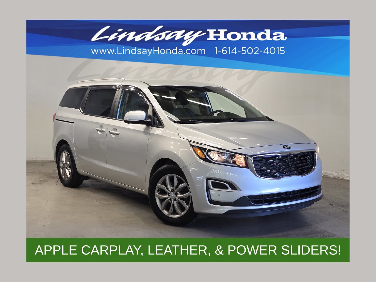 Used 2020 Kia Sedona EX FWD image 1
