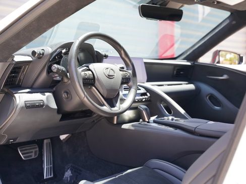 Used 2024 Lexus LC 500 Coupe w/ Dynamic Handling Package RWD image 24