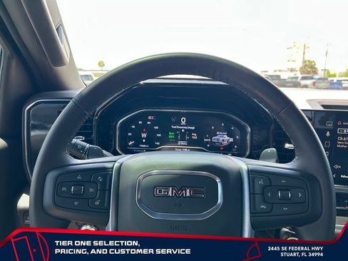 Certified 2025 GMC Sierra 1500 SLT w/ SLT Premium Plus Package AWD/4WD image 23