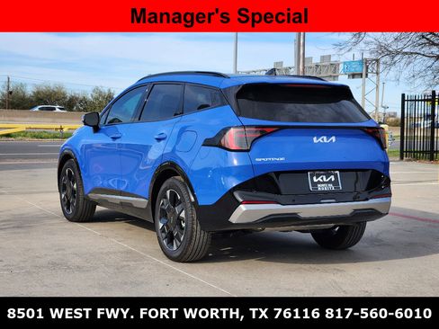 New 2026 Kia Sportage SX image 4