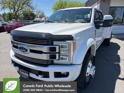 Used 2019 Ford F450 Limited