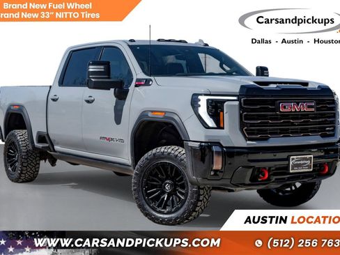 Used 2024 GMC Sierra 2500 AT4X image 1