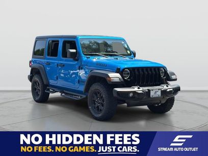 Used 2022 Jeep Wrangler Unlimited Sport