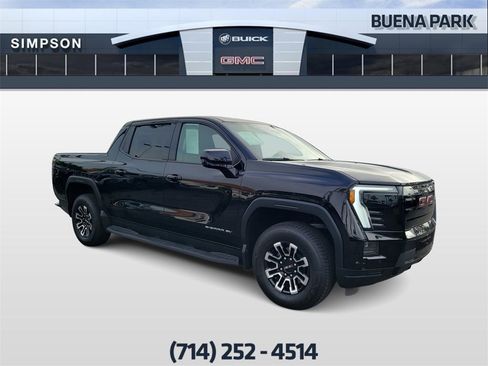 Used 2026 GMC Sierra EV Elevation image 2