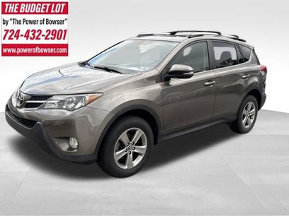 Used 2015 Toyota RAV4 XLE