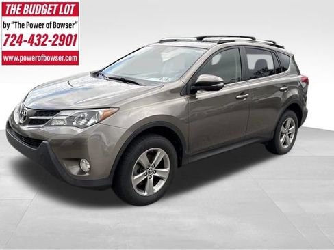 Used 2015 Toyota RAV4 XLE AWD/4WD image 1