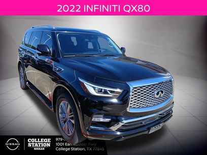 Used 2022 INFINITI QX80 Luxe w/ Cargo Package