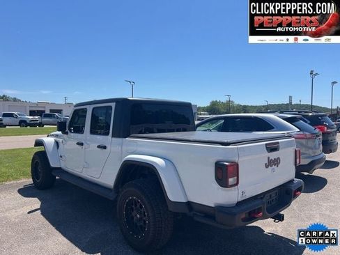Used 2020 Jeep Gladiator Rubicon AWD/4WD image 4