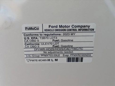 Used 2023 Ford Explorer Platinum w/ Technology Package image 26