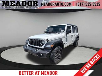 New 2025 Jeep Wrangler Unlimited Sport AWD/4WD video 1