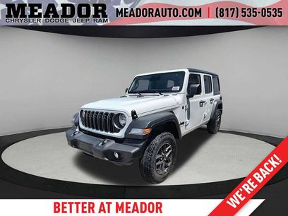 New 2025 Jeep Wrangler Unlimited Sport