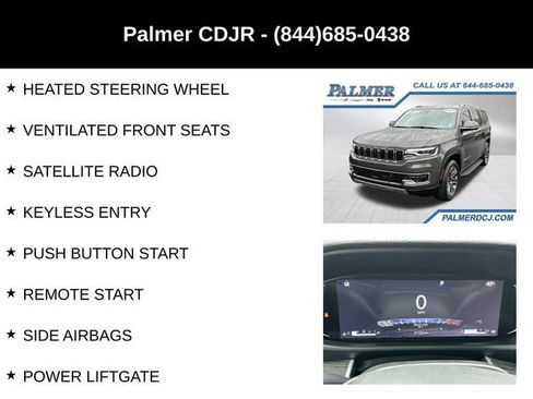 Used 2022 Jeep Wagoneer Series III w/ Convenience Group I image 18