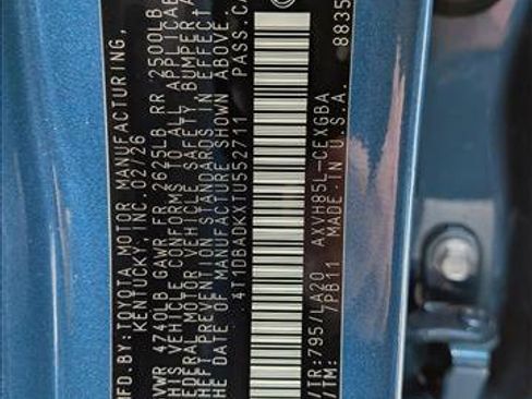 New 2026 Toyota Camry XLE w/ Premium Plus Package image 17