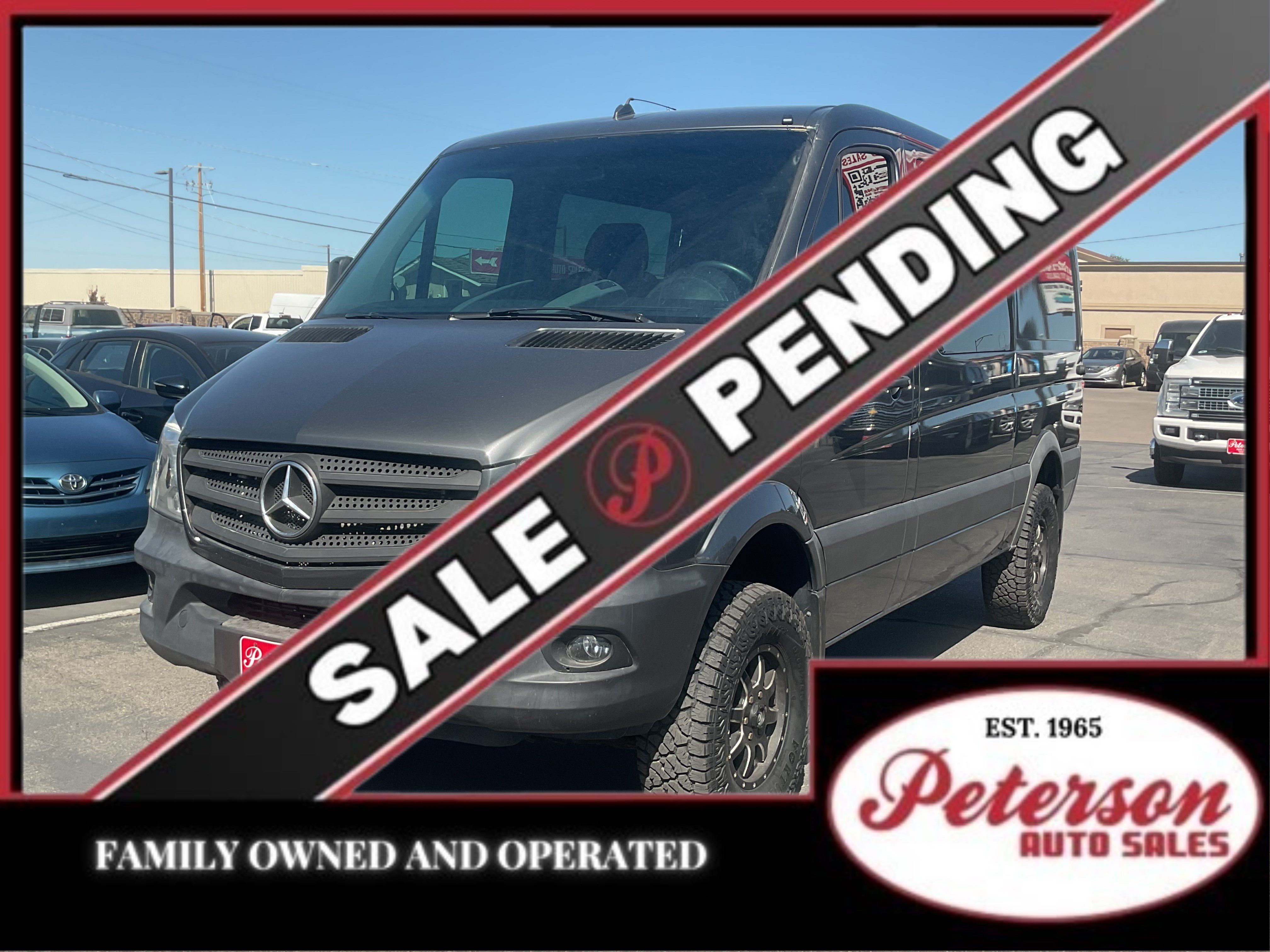 Used 2017 Mercedes-Benz Sprinter 2500 image 2