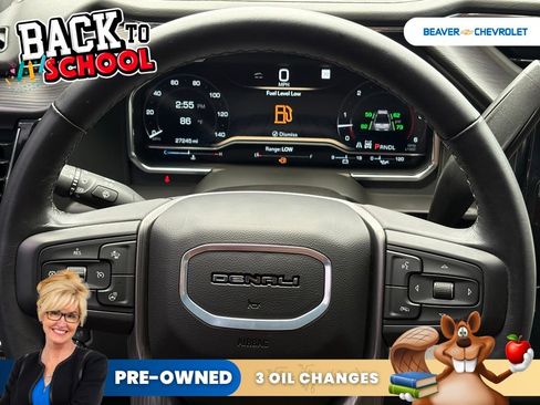 Used 2025 GMC Sierra 2500 Denali Ultimate AWD/4WD image 19