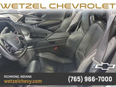 Used 2023 Chevrolet Corvette Stingray Preferred Conv w/ Z51 Performance Package RWD image 7