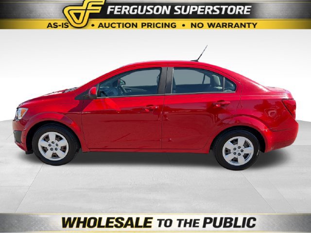 Used 2013 Chevrolet Sonic LS FWD image 4
