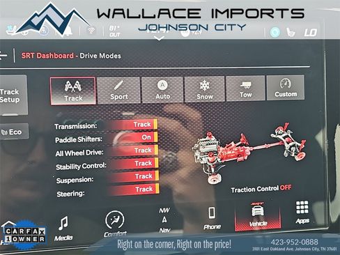 Used 2024 Dodge Durango SRT w/ Black Package image 39