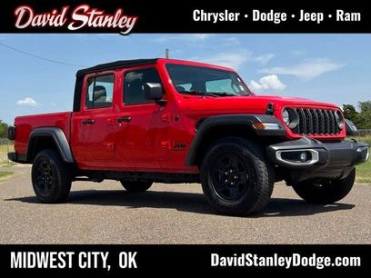 Certified 2024 Jeep Gladiator Sport