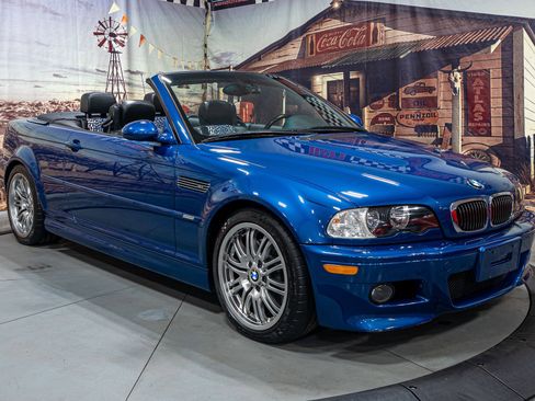 Used 2002 BMW M3 Convertible image 1