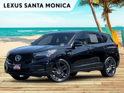 Used 2019 Acura RDX A-Spec AWD/4WD image 1